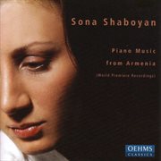 Shaboyan, Sona : Piano Music From Armenia cover image