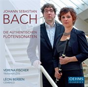 Bach : Die Authentischen Flötensonaten cover image