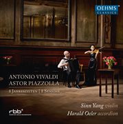 Vivaldi & Piazzolla : 8 Seasons cover image