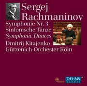 Rachmaninoff : Symphony No. 3 In A Minor, Op. 44 & Symphonic Dances, Op. 45 cover image