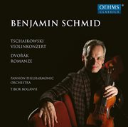Tchaikovsky : Violin Concerto. Dvořák. Romance cover image