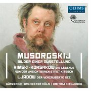 Mussorgsky, Rimsky : Korsakov & Lyadov. Works cover image