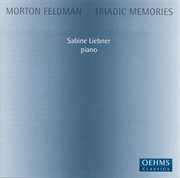 Feldman, M. : Triadic Memories cover image