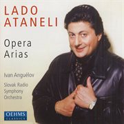 Opera arias cover image