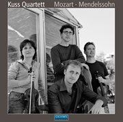 Mozart & Mendelssohn : Music For String Quartet cover image