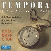 Orff / Genzmer / Reger / Buchenberg / Regner : Choral Works cover image