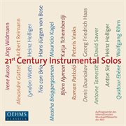 21st Century Instrumental Solos cover image
