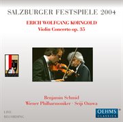 Korngold : Violin Concerto In D Major, Op. 35 (live At Salzburg Festival) (Live at Salzburg Festival) cover image