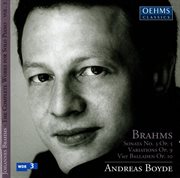 Brahms : The Complete Works For Solo Piano, Vol. 2 cover image