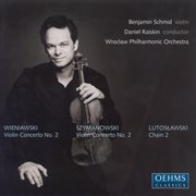 Wieniawski / Szymanowski : Violin Concertos / Lutoslawski. Chain 2 cover image