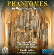 Organ Recital : Feller, Harald. Bach, J.s. / Rossini, G. / Vierne, L. / Rota, N. / Williams, J. cover image