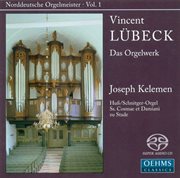 Lubeck, V. : Organ Music (norddeutsche Orgelmeister, Vol. 1) cover image