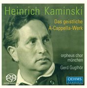 Kaminski, H. : Choral Music cover image