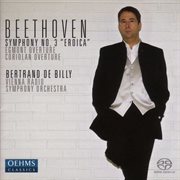 Beethoven, L. Van : Symphony No. 3 / Egmont / Overture To Collin's Coriolan cover image