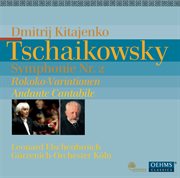 Tschaikowsky : Symphonie Nr. 2. Rokoko-Variationen. Andante Cantabile cover image