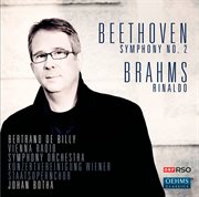 Beethoven : Symphony No. 2. Brahms. Rinaldo cover image