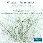 Fitzenhagen, W. : Cello Music cover image