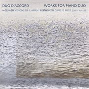 D'accord : Works For Piano Duo cover image