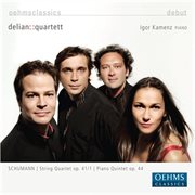 Schumann, R. : String Quartet No. 1 / Piano Quintet In E-Flat Major cover image