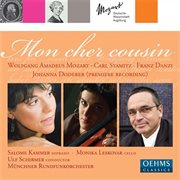 Doderer, J. : Mon Cher Cousin / Stamitz, C.. Cello Concerto No. 1 / Mozart, W.a.. Divertimento, " cover image
