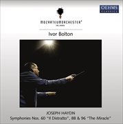 Haydn, J. : Symphonies Nos. 60, 88, 96 cover image