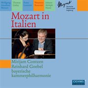 Mozart In Italien cover image