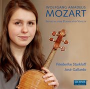 Mozart : Sonatas For Piano & Violin cover image