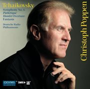 Tchaikovsky : Symphony No. 6, 'pathétique'. Hamlet Overture-Fantasia cover image