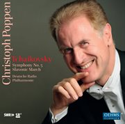 Tchaikovsky : Symphony No. 5, Op. 64 & Slavonic March, Op. 31 (live) cover image