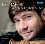Bach : French & English Suites cover image