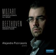 Mozart : Fantasia In C Minor. Piano Sonata No. 14. Beethoven cover image