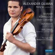 Violin Concertos cover image