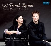 A French Recital cover image