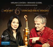 Mozart : 6 Concerti Per Il Violino cover image