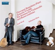 Platti & Vivaldi : 6 Sonatas For Cello & Basso Continuo cover image