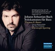 Bach : Solokantaten Für Bass cover image