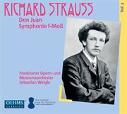 R. Strauss : Don Juan & Symphony No. 2 In F Minor (live) cover image