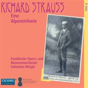 Richard Strauss : Eine Alpensinfonie, Op. 64, Trv 233 (live) cover image
