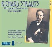 R. Strauss : Also Sprach Zarathustra & Don Quixote (live) cover image