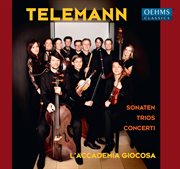 Telemann : Sonatas, Trios & Concerti cover image