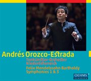 Mendelssohn : Symphonies Nos. 1 & 3 cover image