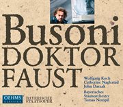 Busoni : Doktor Faust cover image