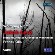 Wolfgang Rihm : Jakob Lenz cover image