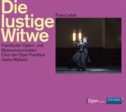 Lehár : Die Lustige Witwe (live) cover image