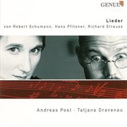 Vocal Recital : Post, Andreas. Schumann, R. / Pfitzner, H. / Strauss, R cover image