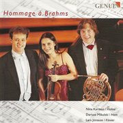Schumann, R. : Adagio And Allegro / Brahms, J.. Trio For Violin, Horn And Piano, Op. 40 / Ligeti, cover image