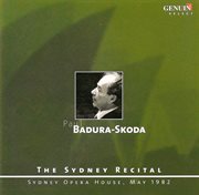 Piano Recital : Badura-Skoda, Paul. Bach, J.s. / Brahms, J. / Bartok , B. / Debussy, C cover image
