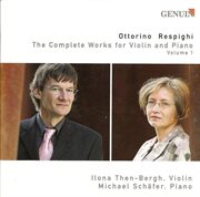 Respighi, O. : Violin Music, Vol. 1 cover image