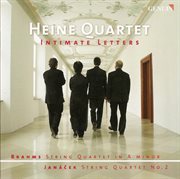 Brahms, J. : String Quartet, Op. 51, No. 2 / Janacek, L.. String Quartet No. 2 cover image