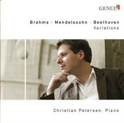 Brahms, J. : 25 Variations And Fugue On A Theme By Handel / Mendelssohn, Felix. Variations Serieus cover image